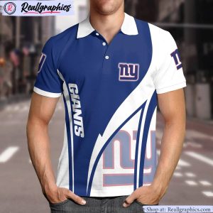 new york giants magic team logo polo shirt, giants team gifts