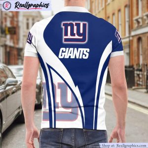 new york giants magic team logo polo shirt, giants team gifts