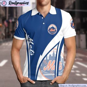 new york mets magic team logo polo shirt, new york mets fan shirt
