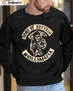 nice sons of buffalo billsmafia shirt