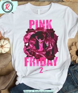 nicki minaj pink friday 2 unisex shirt