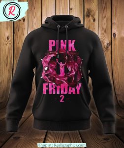nicki minaj pink friday 2 unisex shirt