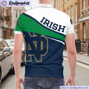 notre dame fighting irish comprehensive charm polo shirt, fighting irish fan shirt for sale