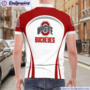 ohio state buckeyes curve casual polo shirt, buckeyes fan shirt for sale