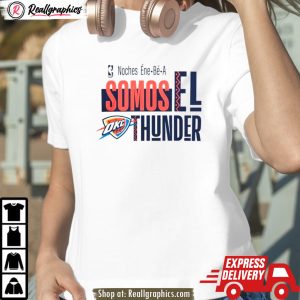 oklahoma city thunder nba noches ene-be-a training shirt