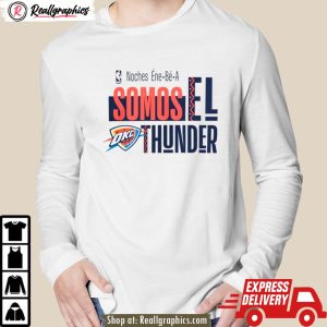 oklahoma city thunder nba noches ene-be-a training shirt
