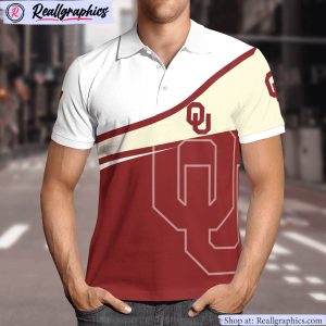 oklahoma sooners comprehensive charm polo shirt, oklahoma sooners clothing