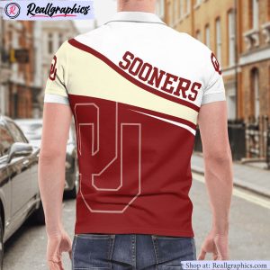 oklahoma sooners comprehensive charm polo shirt, oklahoma sooners clothing