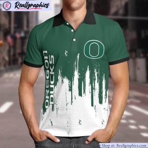 oregon ducks lockup victory polo shirt, oregon ducks apparel