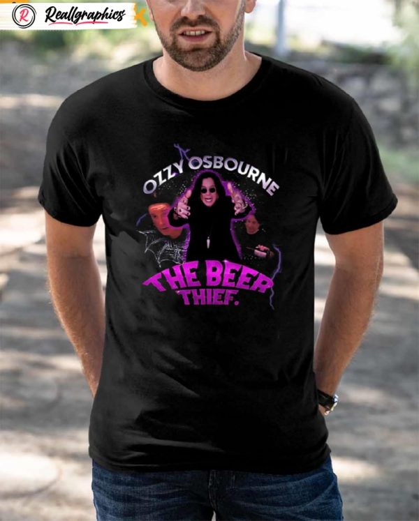 ozzy osbourne the beer thief shirt