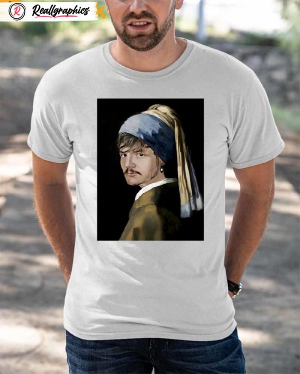 pedro girl with a pearl earring shirt