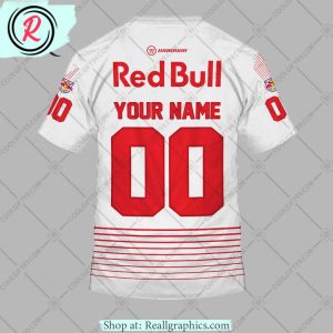 personalized ec red bull salzburg home jersey style hoodie