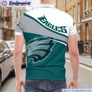 philadelphia eagles comprehensive charm polo shirt, eagles gifts