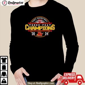 purcell marian cavaliers 2024 ohsaa girls basketball division ii three-peat state champions shirt