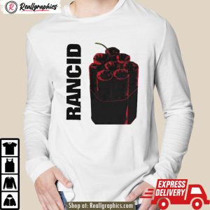 rancid fire-cracker shirt