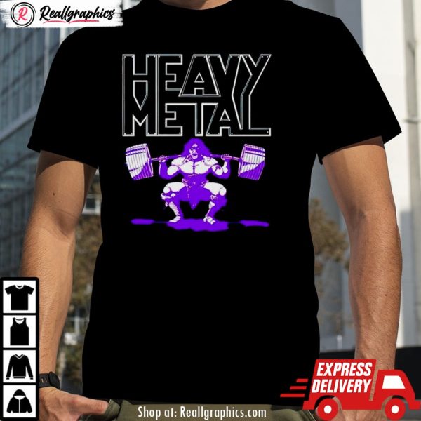 raskol apparel heavy metal squat shirt
