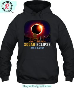 solar eclipse april 8 2024 unisex shirt