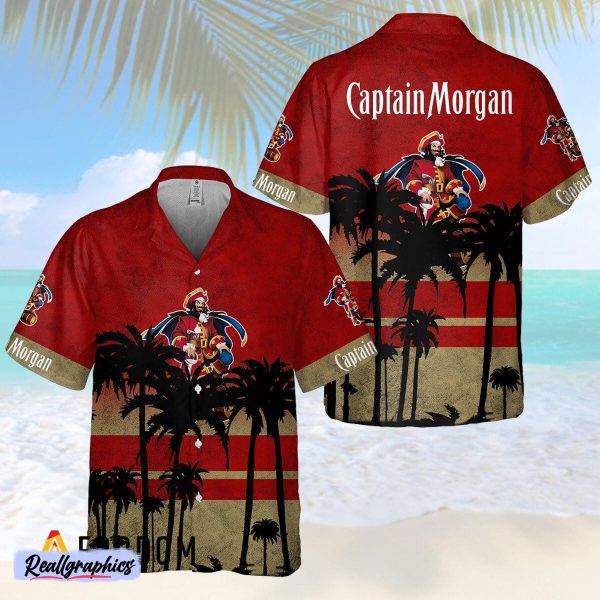 summer vibes captain morgan hawaii shirt