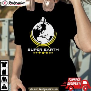 super earth unisex shirt