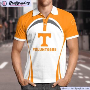 tennessee volunteers curve casual polo shirt, volunteers shirt