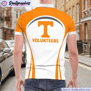 tennessee volunteers curve casual polo shirt, volunteers shirt