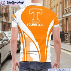 tennessee volunteers magic team logo polo shirt, volunteers merch