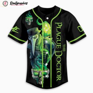 the plague doctor bring me your sick baseball jersey