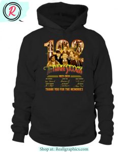 the three stooges 102th anniversary 1922 - 2024 thank you for the memories unisex shirt