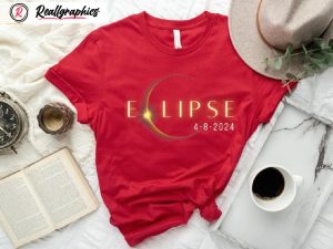 total solar eclipse twice in a lifetime 2024 shirt