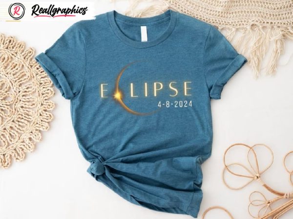 total solar eclipse twice in a lifetime 2024 shirt