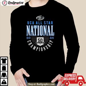 uca all star national 2024 50 years of usa champions shirt