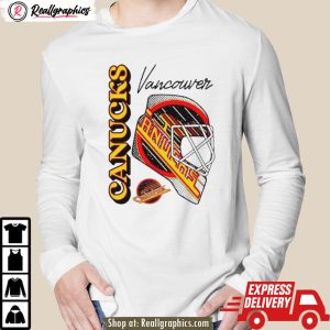 vancouver canucks ice hockey helmet logo shirt