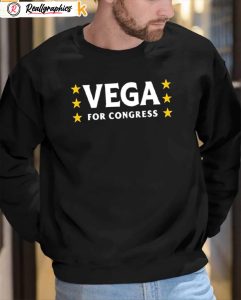 vega for congress shirt