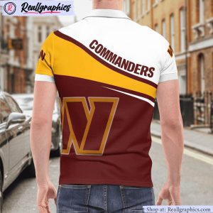 washington commanders comprehensive charm polo shirt, commanders fan shirt