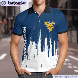 west virginia mountaineers lockup victory polo shirt, west virginia mountaineers gifts
