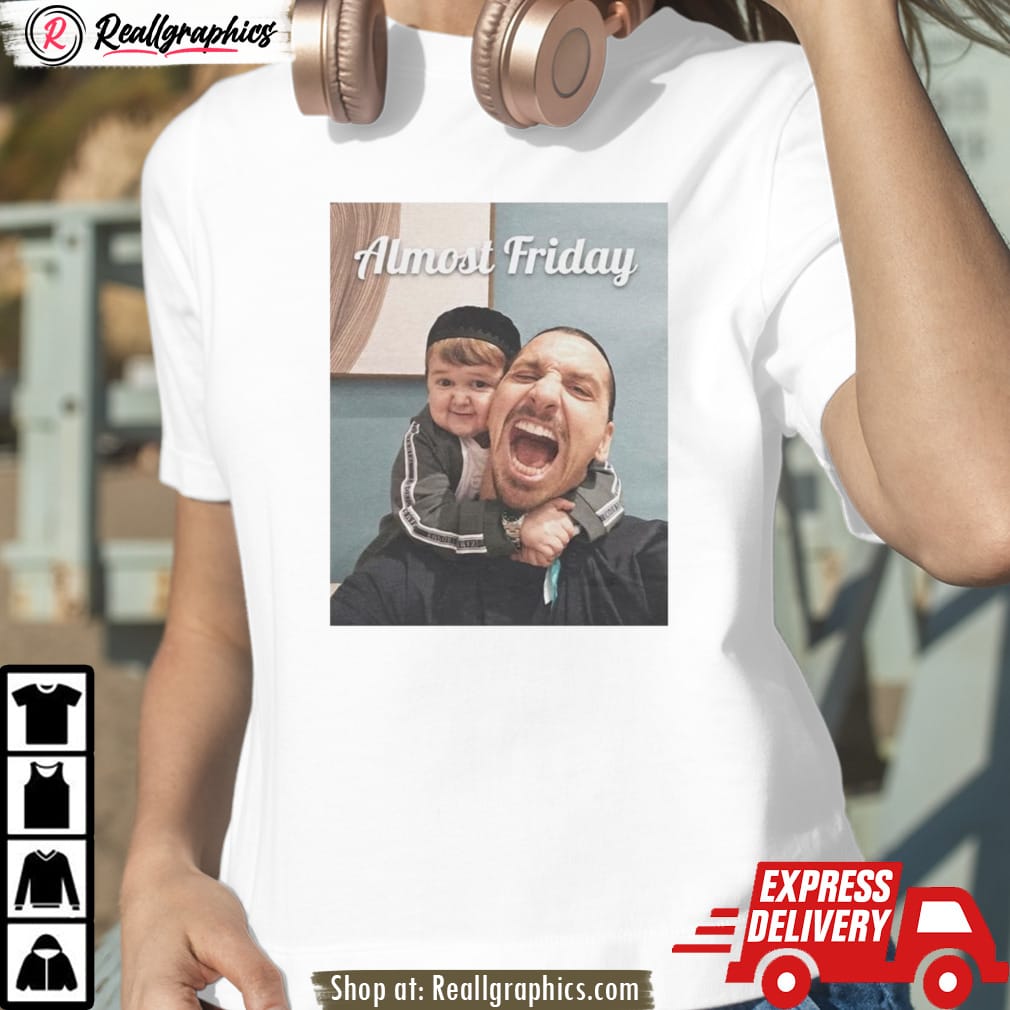 zlatan ibrahimovic and hasbulla magomedov almost friday shirt