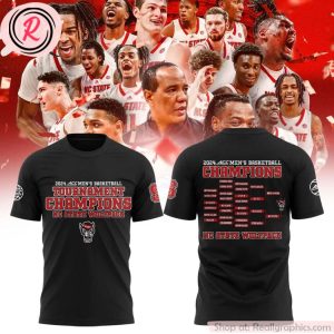 2024 acc men's basketball tournament champions nc state wolfpack hoodie