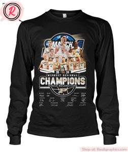 2024 midwest regional champions purdue boilermakers unisex shirt