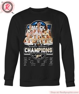 2024 midwest regional champions purdue boilermakers unisex shirt