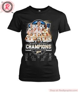 2024 midwest regional champions purdue boilermakers unisex shirt