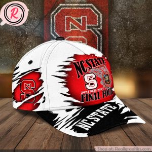 2024 ncaa men's final four nc state wolfpack classic cap