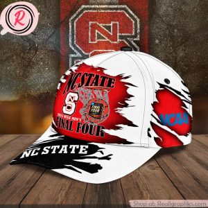 2024 ncaa men's final four nc state wolfpack classic cap