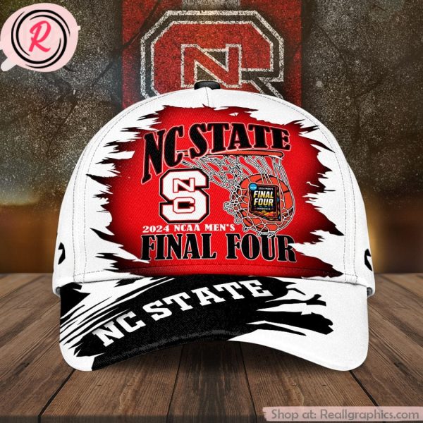 2024 ncaa men's final four nc state wolfpack classic cap