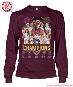 2024 women's final four champions south carolina gamecocks unisex shirt