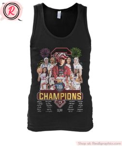 2024 women's final four champions south carolina gamecocks unisex shirt