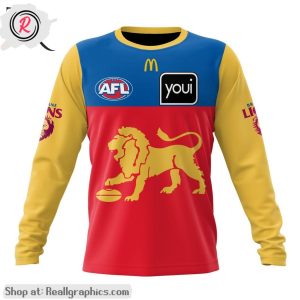 afl brisbane lions personalized 2024 away aop shirt, hoodie, sweatshirt