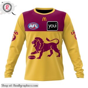 afl brisbane lions personalized 2024 clash aop shirt, hoodie, sweatshirt