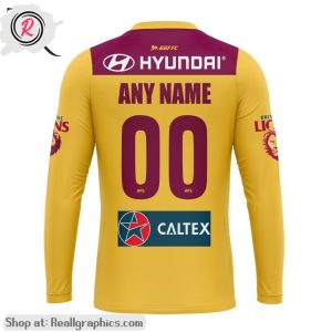 afl brisbane lions personalized 2024 clash aop shirt, hoodie, sweatshirt