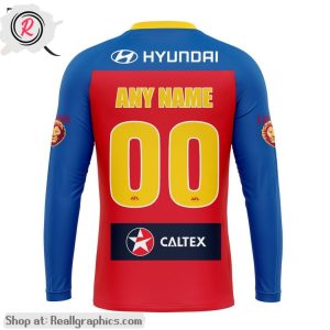 afl brisbane lions personalized 2024 fitzroy aop shirt, hoodie, sweatshirt