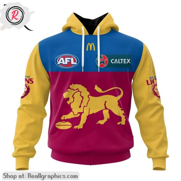 afl brisbane lions personalized 2024 home aop shirt, hoodie, sweatshirt